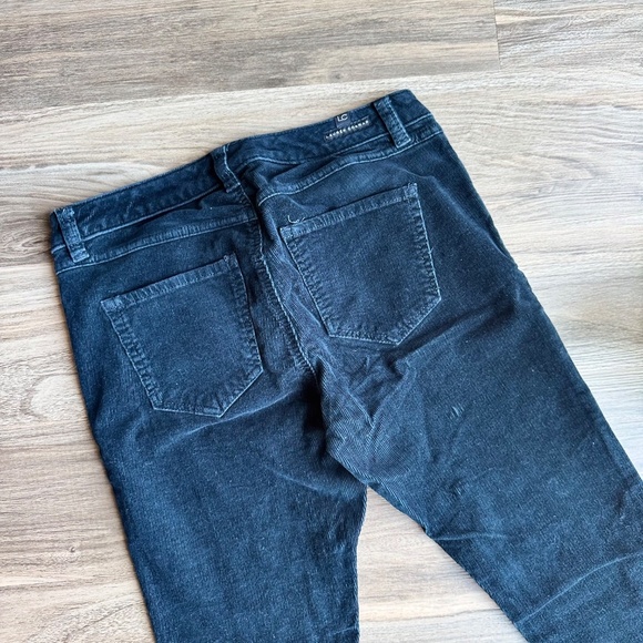 LC Lauren Conrad Dark Blue - The Skinny Cord - Corduroy Pants Size 6 - Picture 8 of 11